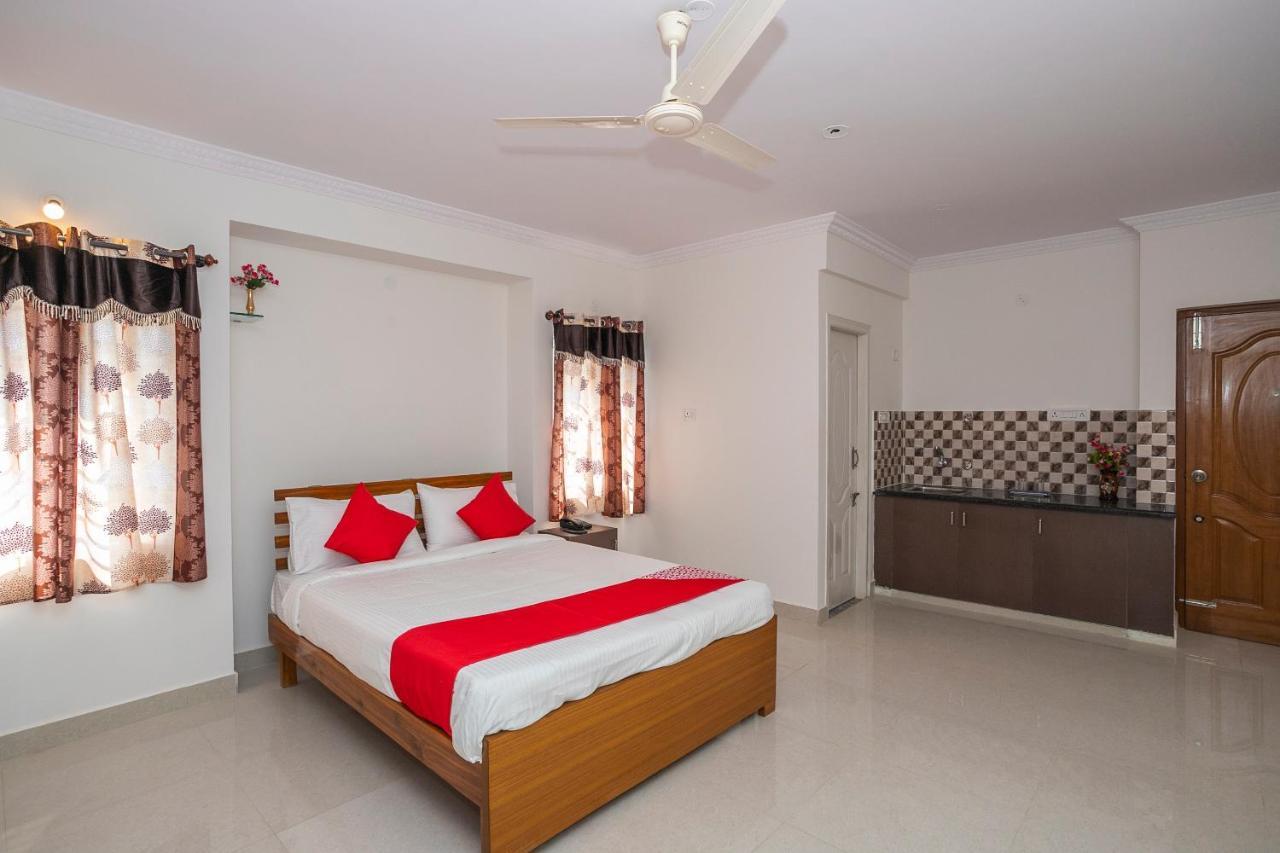 Отель Oyo 27839 Manyata Residency Бангалор Экстерьер фото