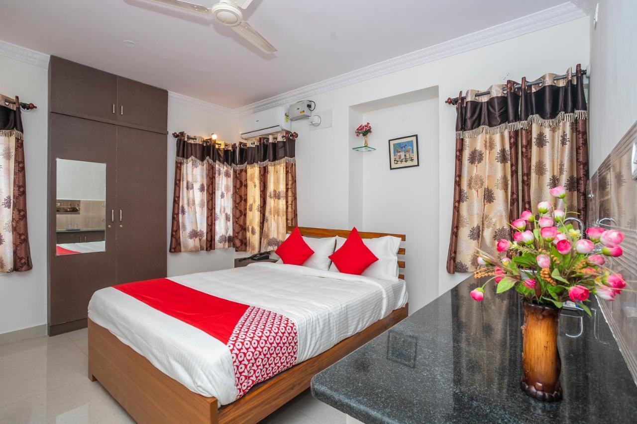 Отель Oyo 27839 Manyata Residency Бангалор Экстерьер фото
